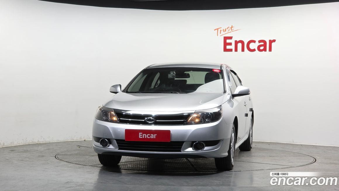 Renault-KoreaSamsung SM5  2012