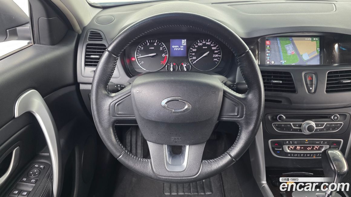 Renault-KoreaSamsung SM5  2012