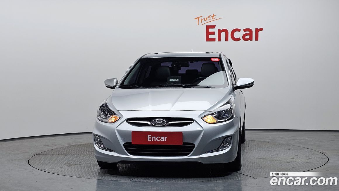 Hyundai Accent 2014