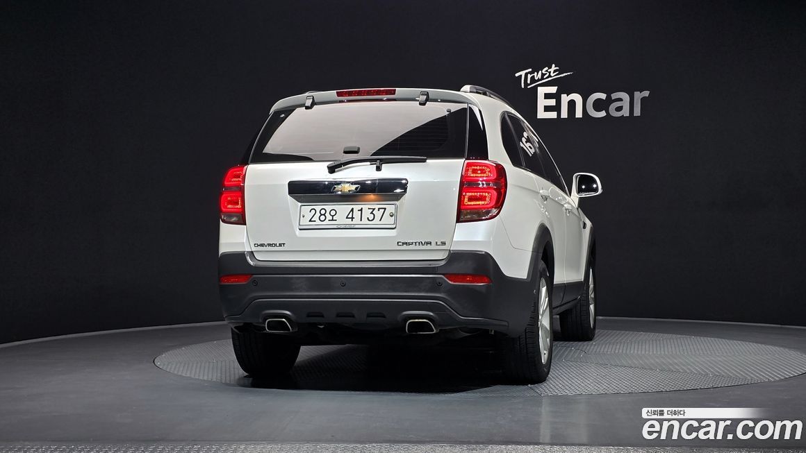 ChevroletGMDaewoo Captiva 2013