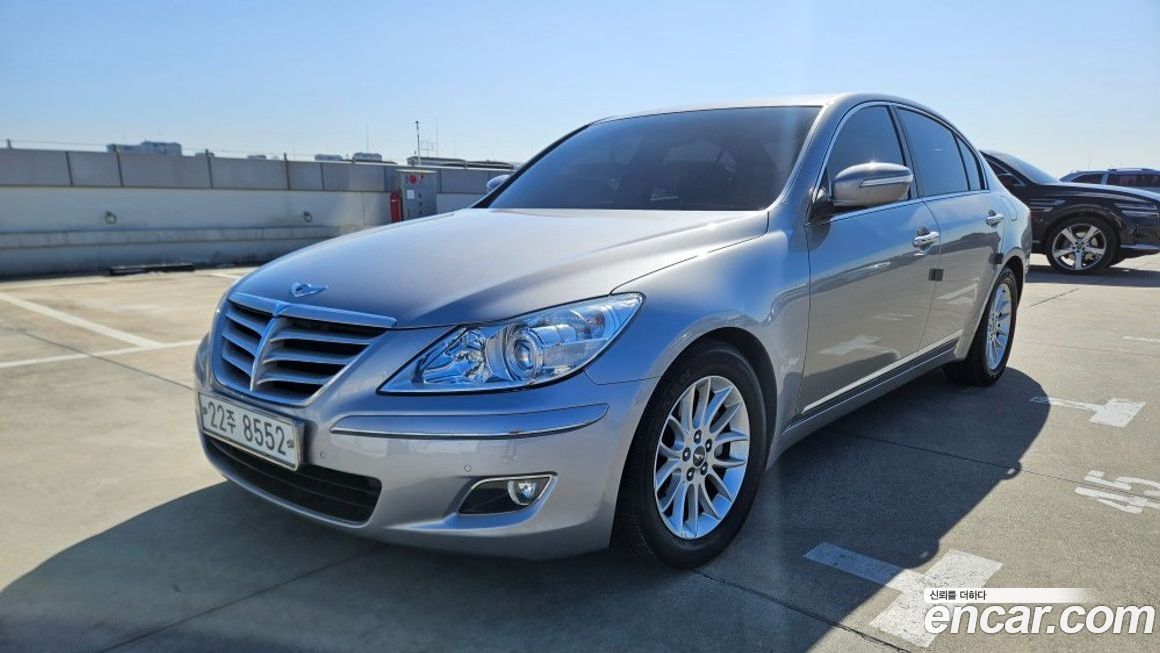 Hyundai Genesis 2008