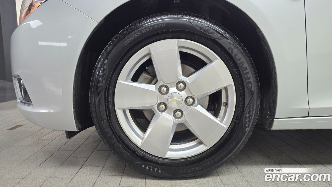 ChevroletGMDaewoo Malibu 2016