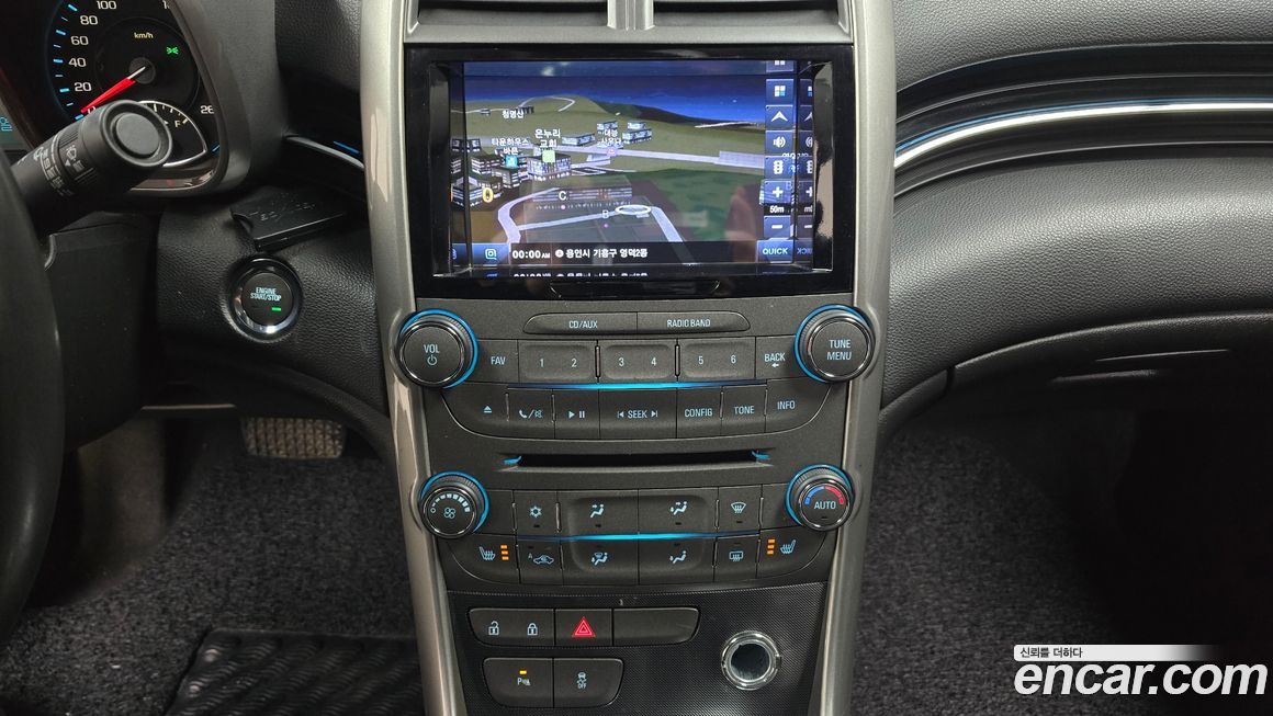 ChevroletGMDaewoo Malibu 2016