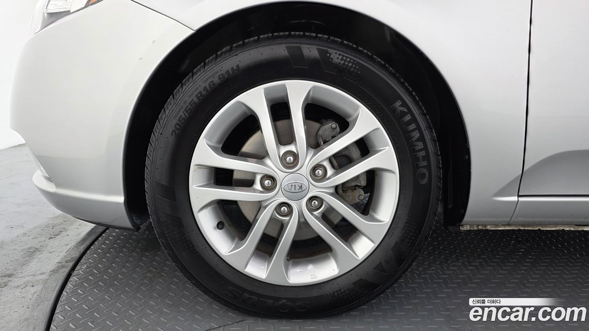 Kia Porte 2013
