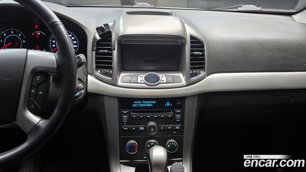 ChevroletGMDaewoo Captiva 2013