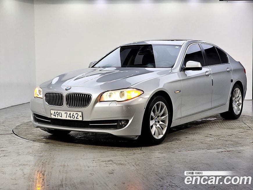 BMW 5-Series 2012