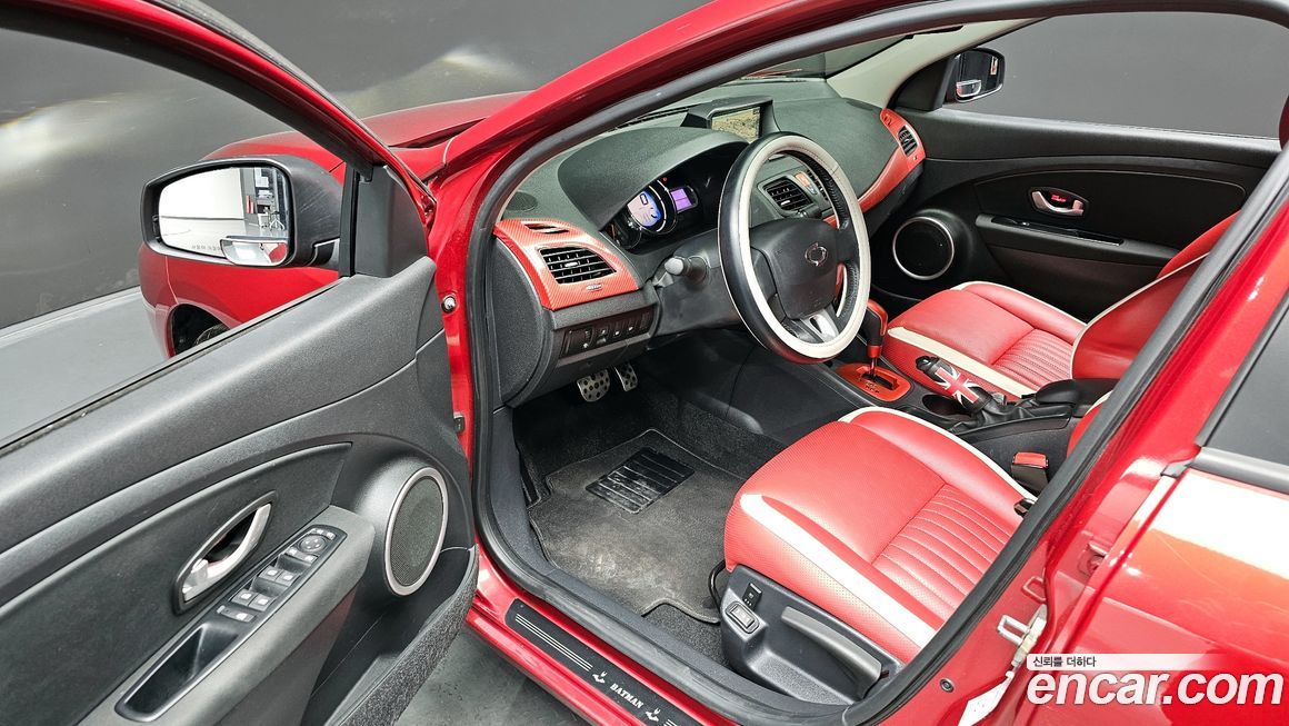 Renault-KoreaSamsung SM3 2015