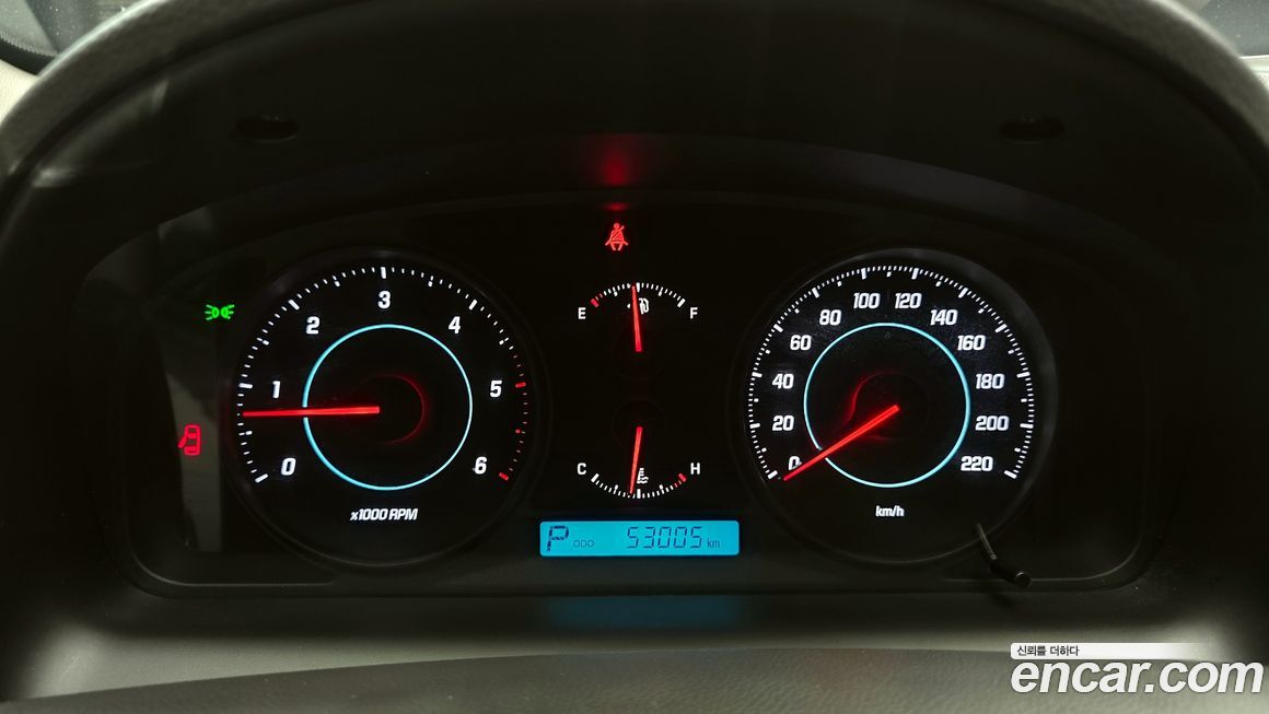 ChevroletGMDaewoo Captiva 2013