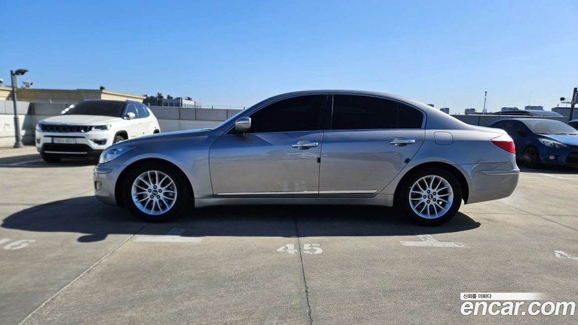 Hyundai Genesis 2008