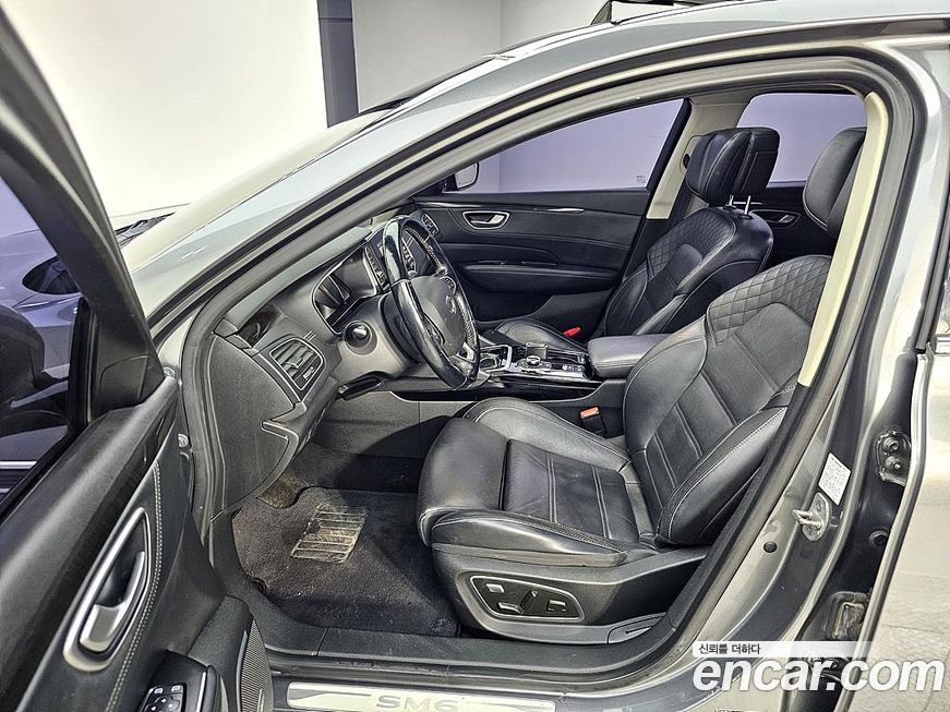 Renault-KoreaSamsung SM6 2017