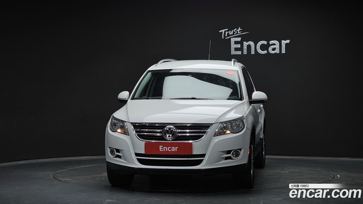 Volkswagen Tiguan 2011