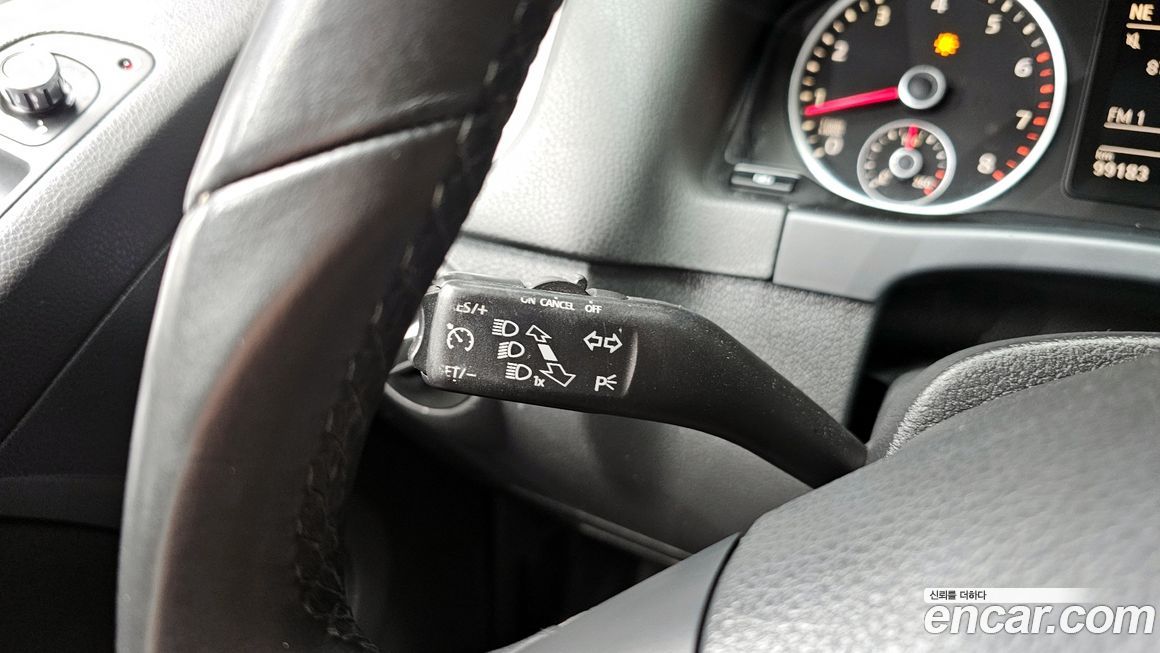 Volkswagen Tiguan 2011