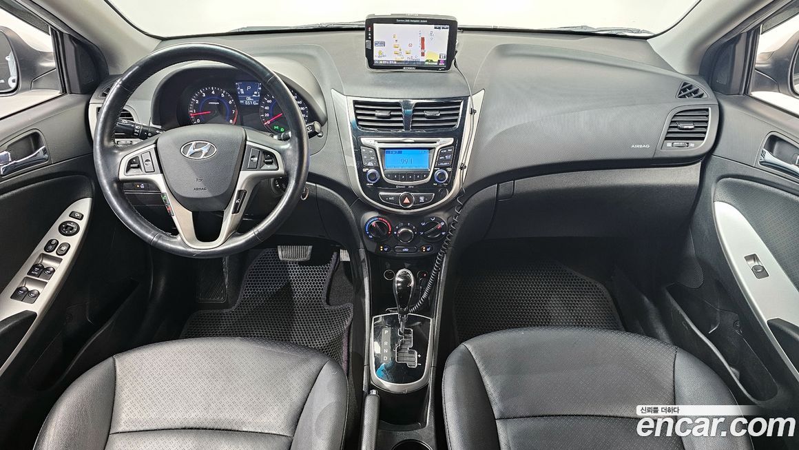Hyundai Accent 2014