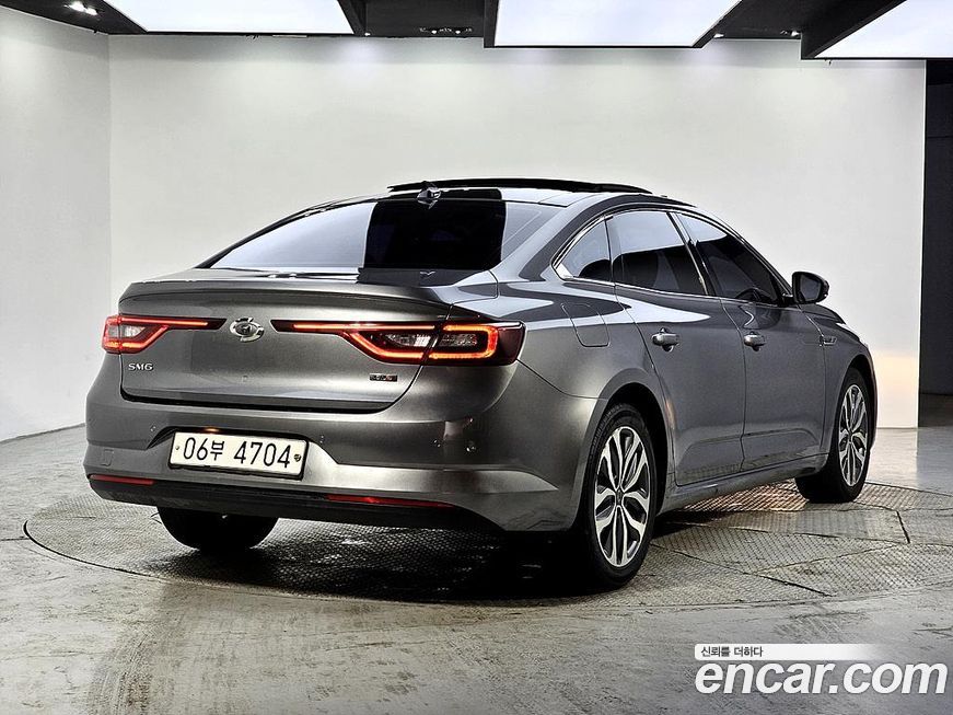 Renault-KoreaSamsung SM6 2017