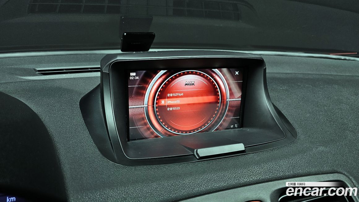 Renault-KoreaSamsung SM3 2015