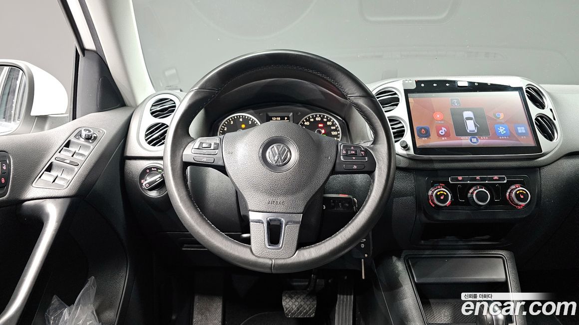 Volkswagen Tiguan 2011