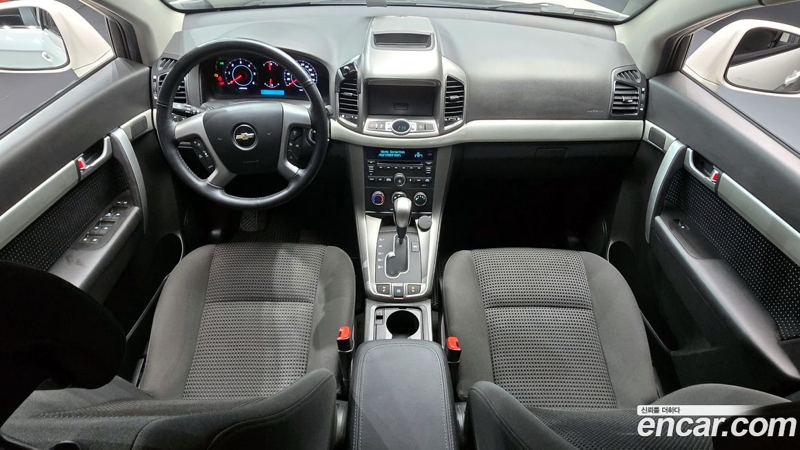 ChevroletGMDaewoo Captiva 2013