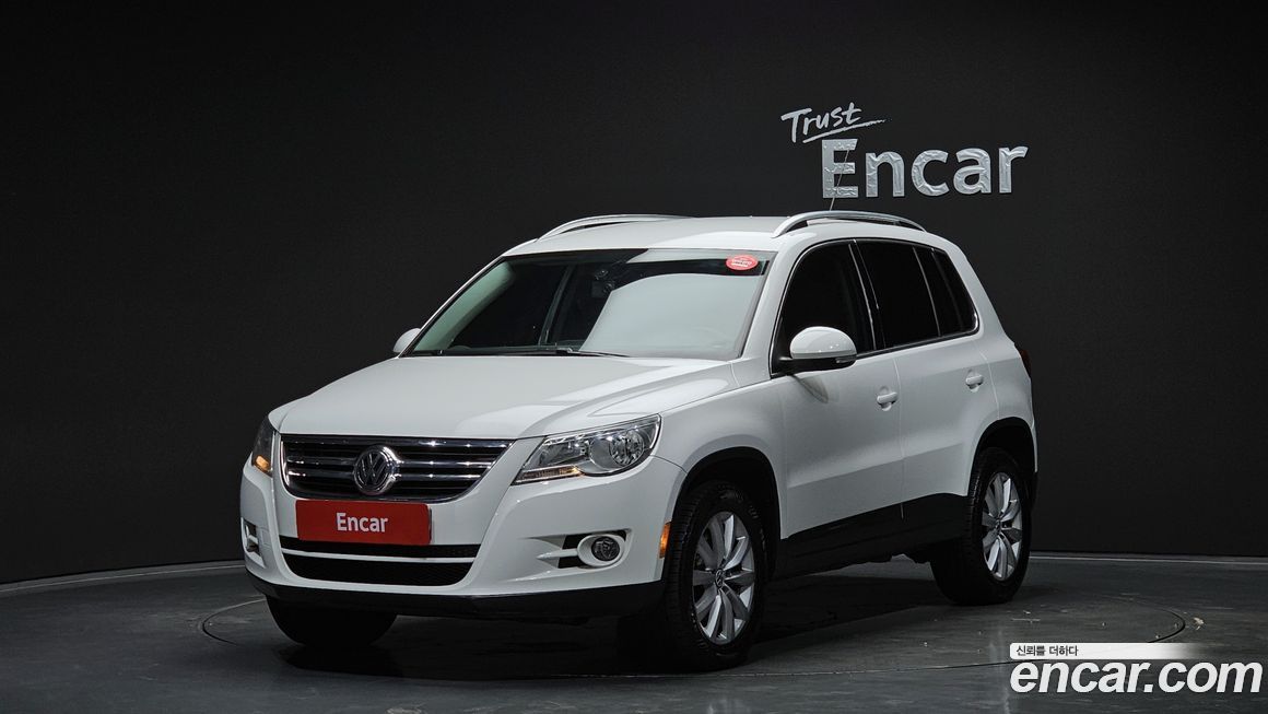 Volkswagen Tiguan 2011