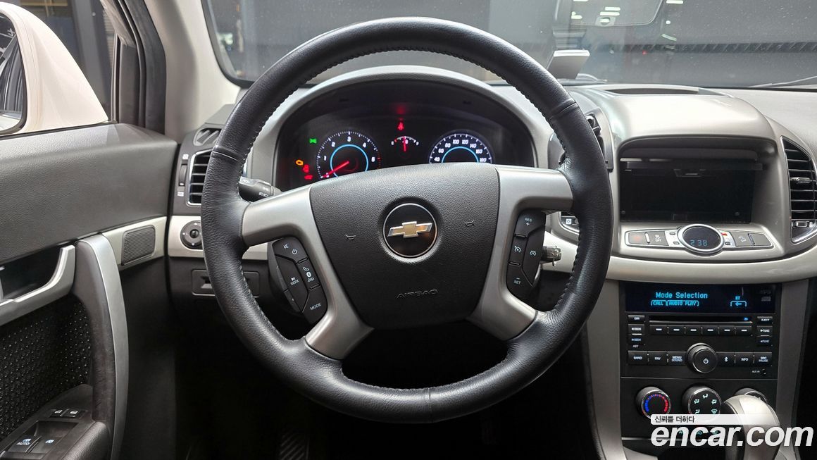 ChevroletGMDaewoo Captiva 2013