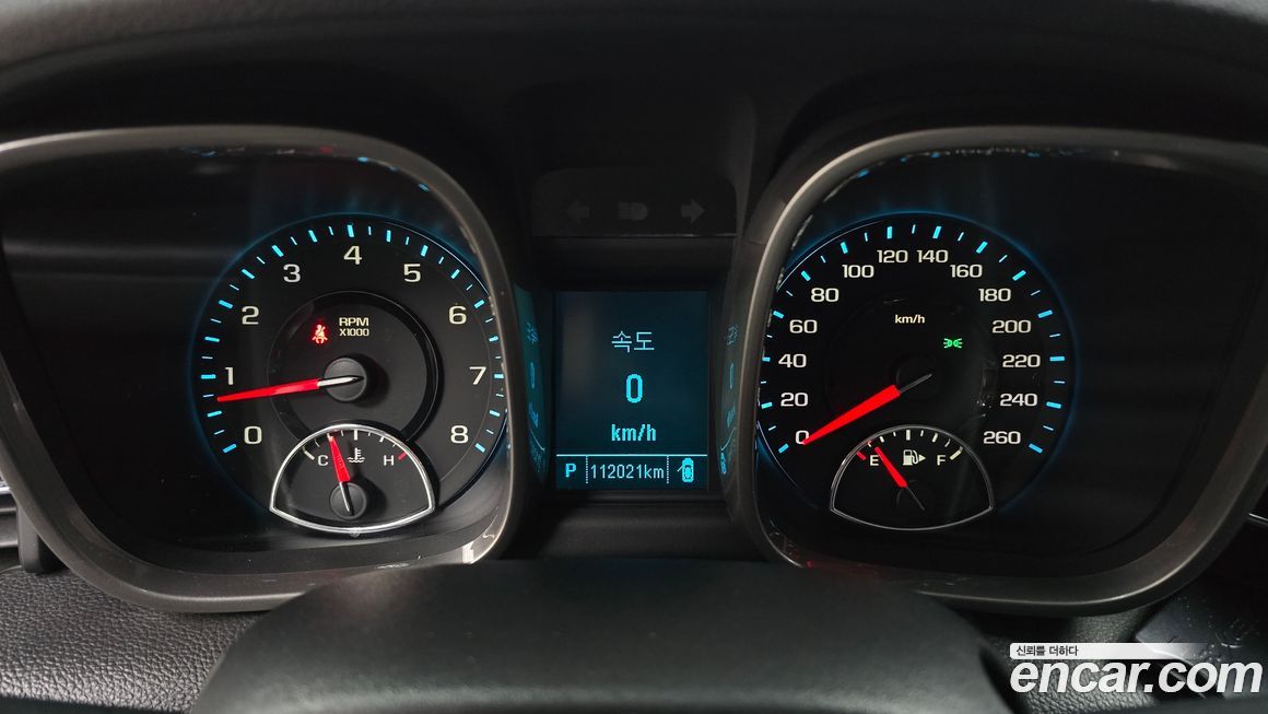 ChevroletGMDaewoo Malibu 2016