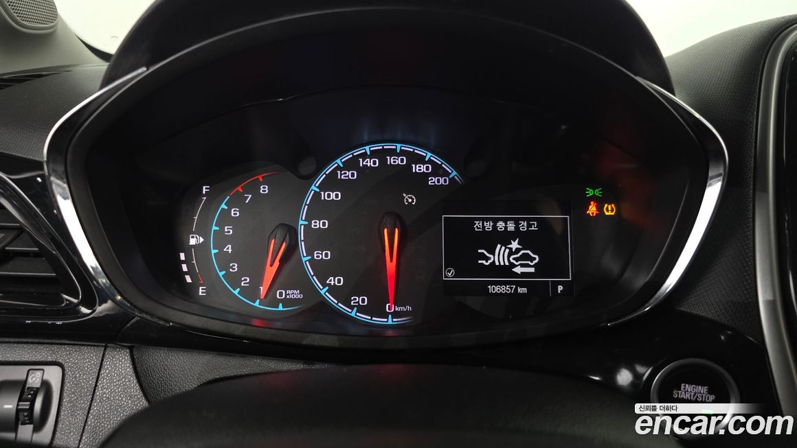 ChevroletGMDaewoo Spark 2016