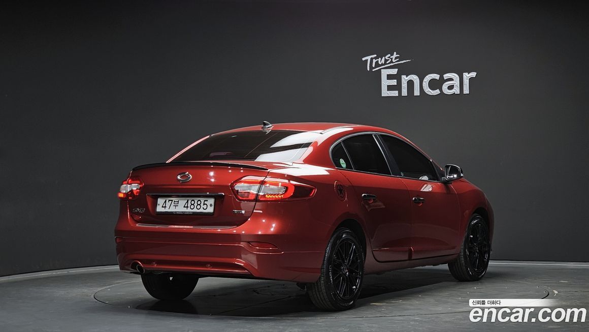 Renault-KoreaSamsung SM3 2015