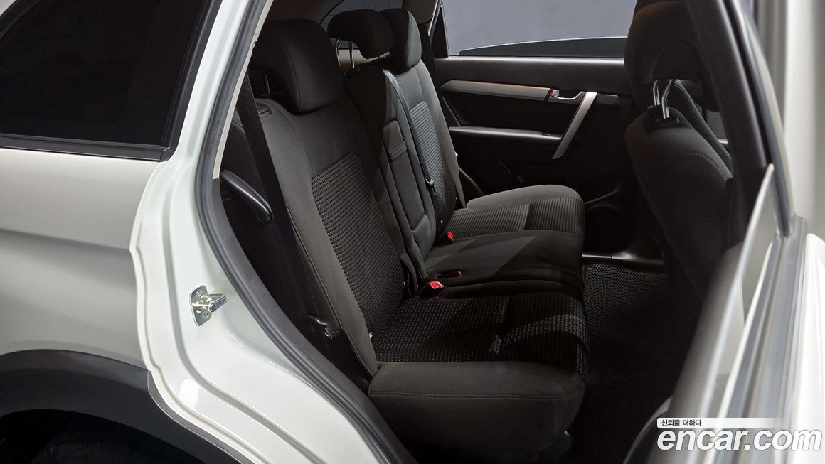 ChevroletGMDaewoo Captiva 2013