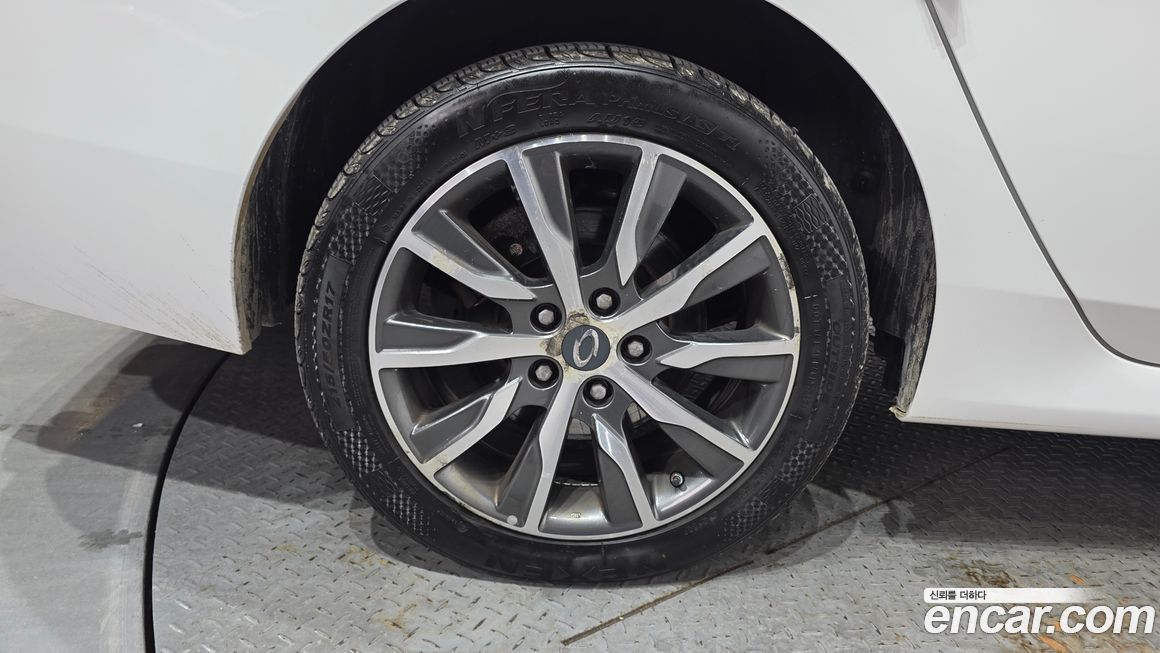 Renault-KoreaSamsung SM5  2018