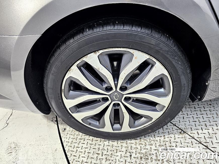 Renault-KoreaSamsung SM6 2017