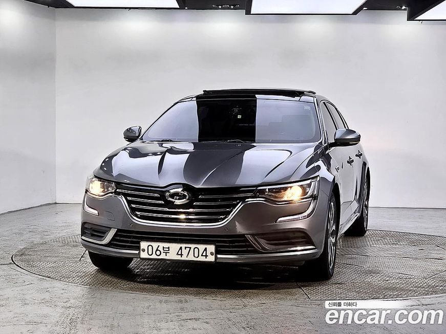 Renault-KoreaSamsung SM6 2017