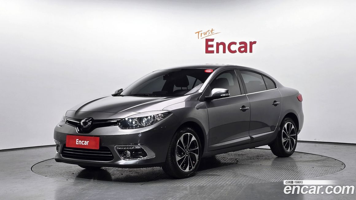 Renault-KoreaSamsung SM3 2016