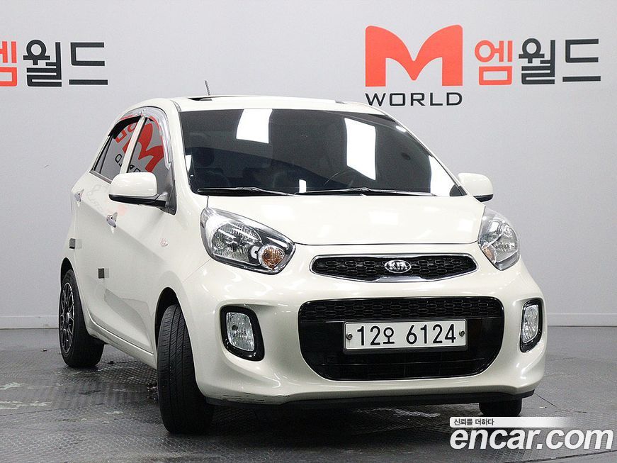 Kia morning 2016