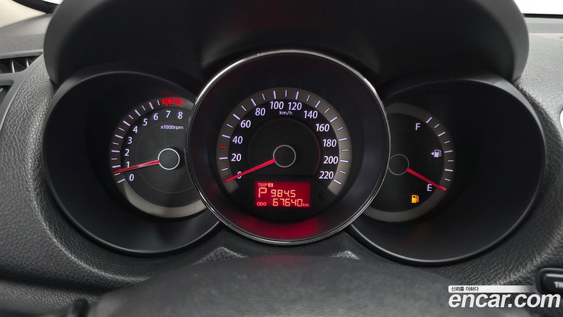 Kia Porte 2013