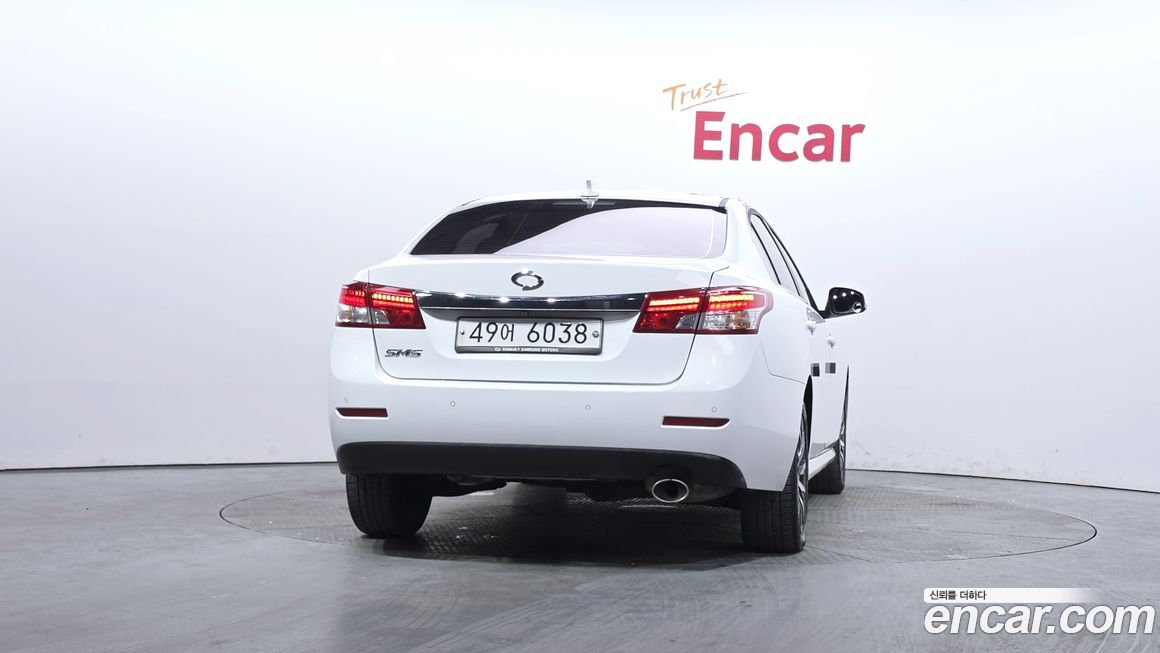 Renault-KoreaSamsung SM5  2018