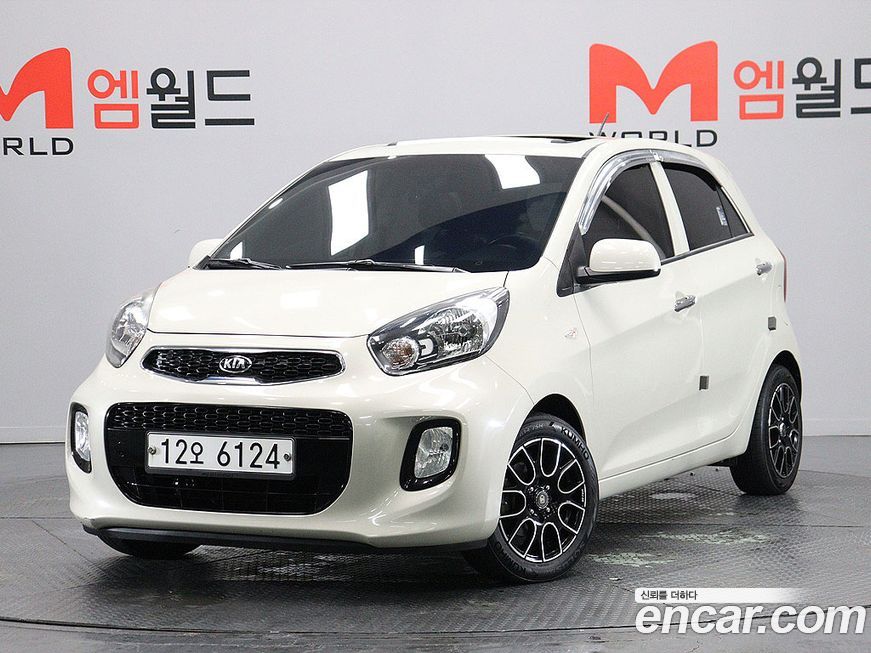 Kia morning 2016