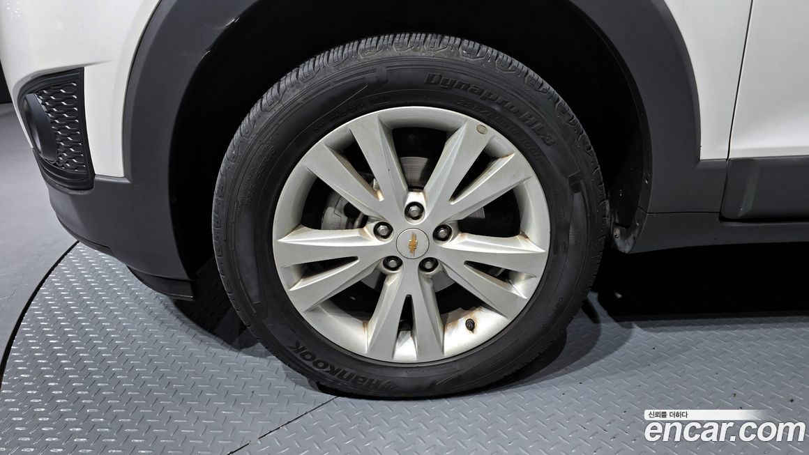 ChevroletGMDaewoo Captiva 2013