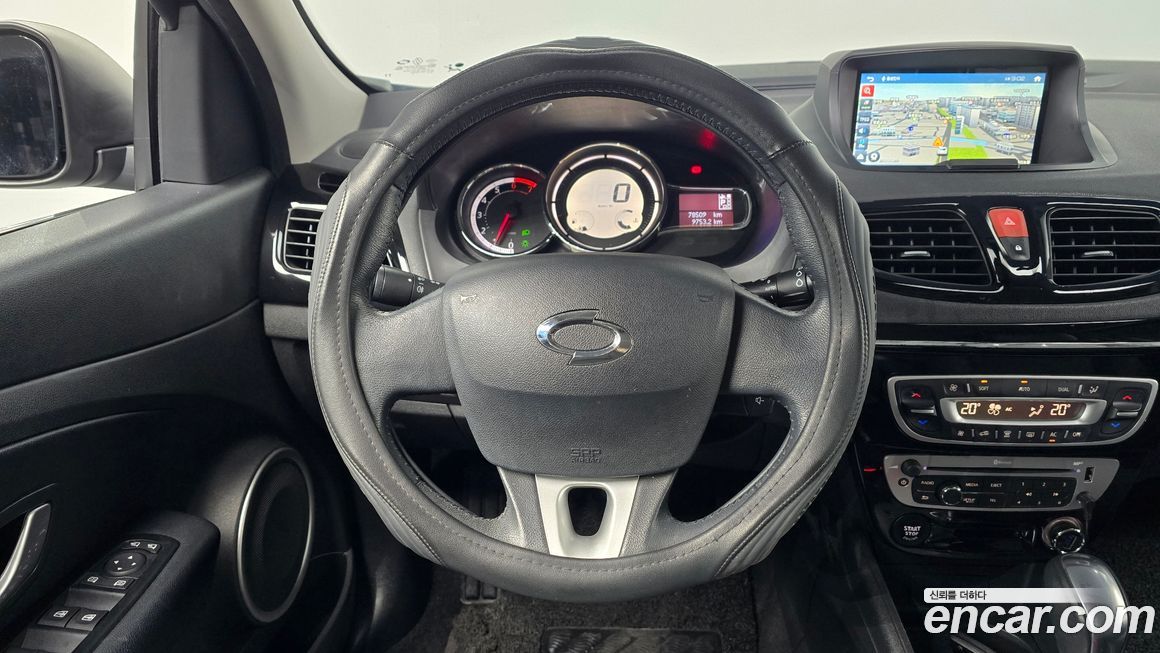 Renault-KoreaSamsung SM3 2016