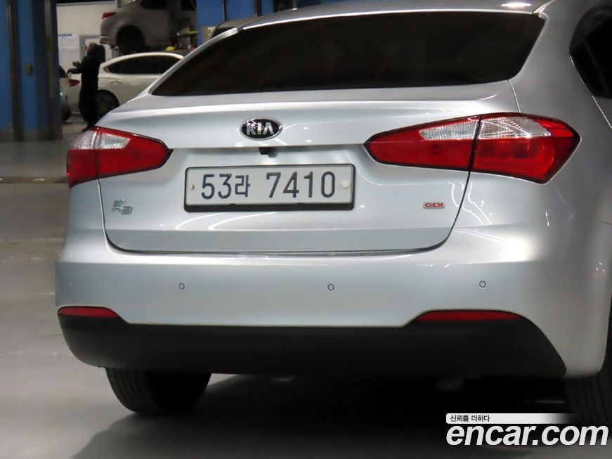 Kia K3 2013