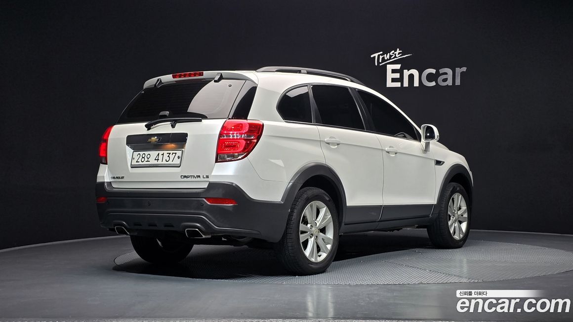 ChevroletGMDaewoo Captiva 2013