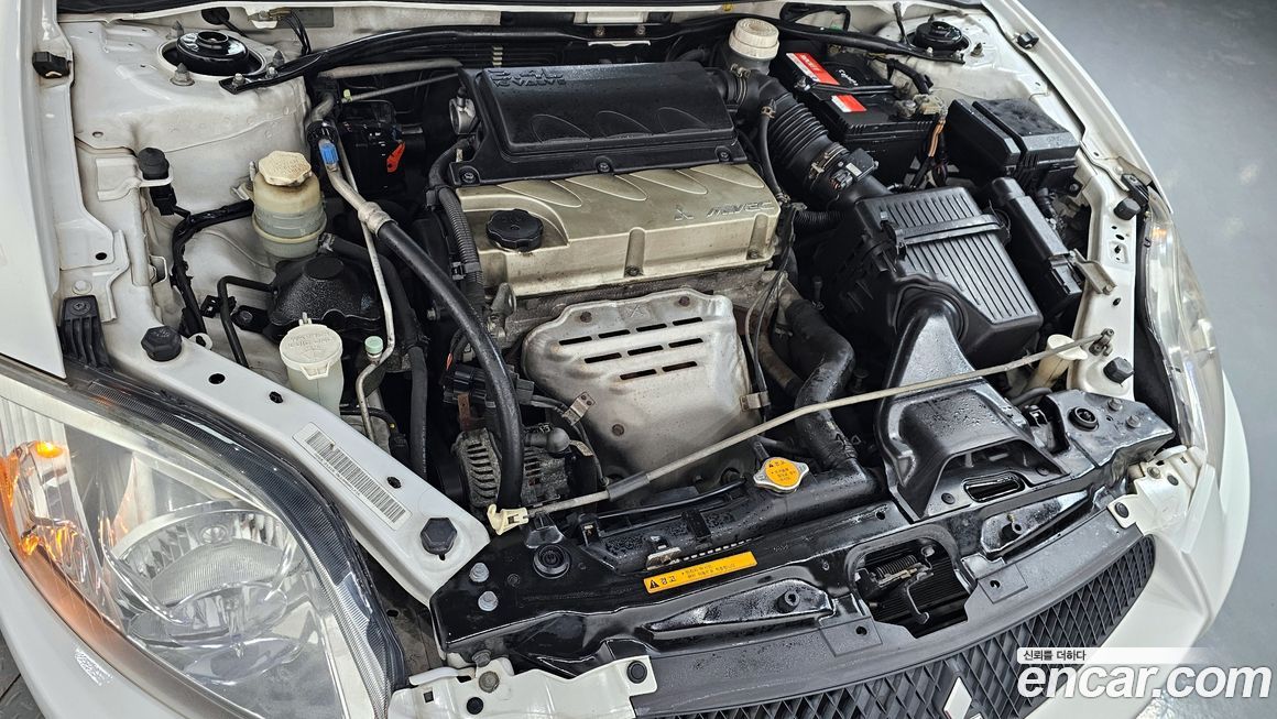 Mitsubishi Eclipse 2009