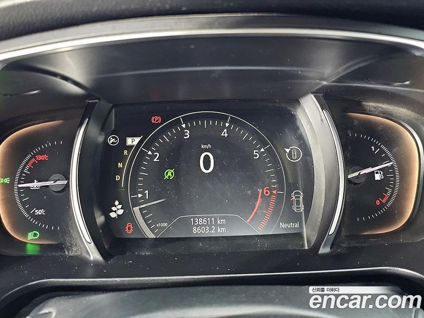 Renault-KoreaSamsung SM6 2017