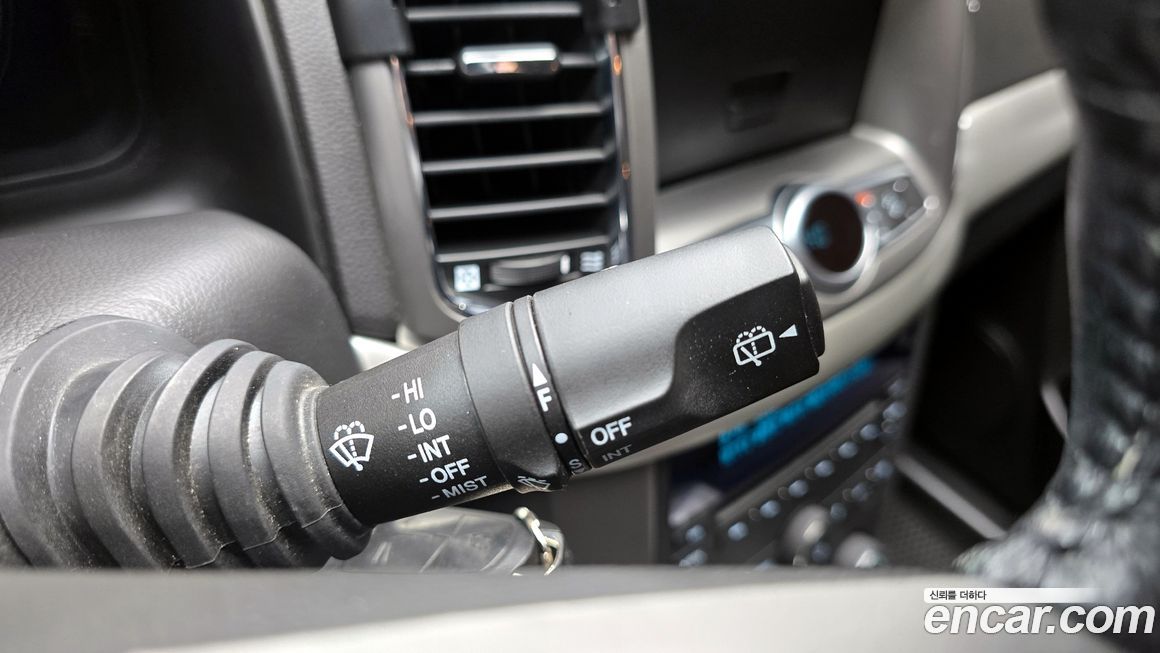 ChevroletGMDaewoo Captiva 2013