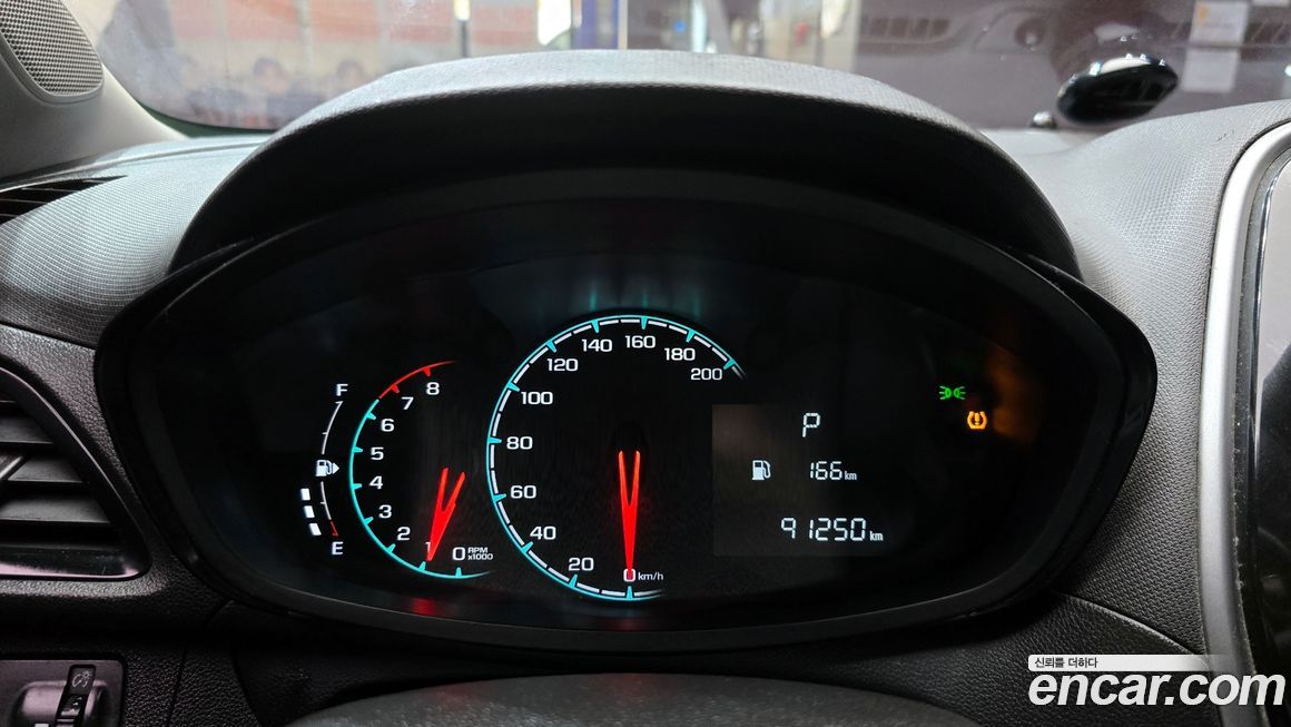 ChevroletGMDaewoo Spark 2016