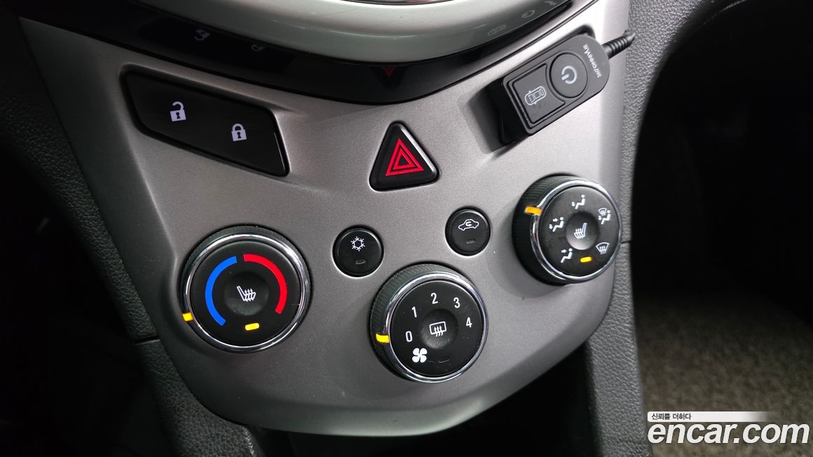 ChevroletGMDaewoo Aveo 2017