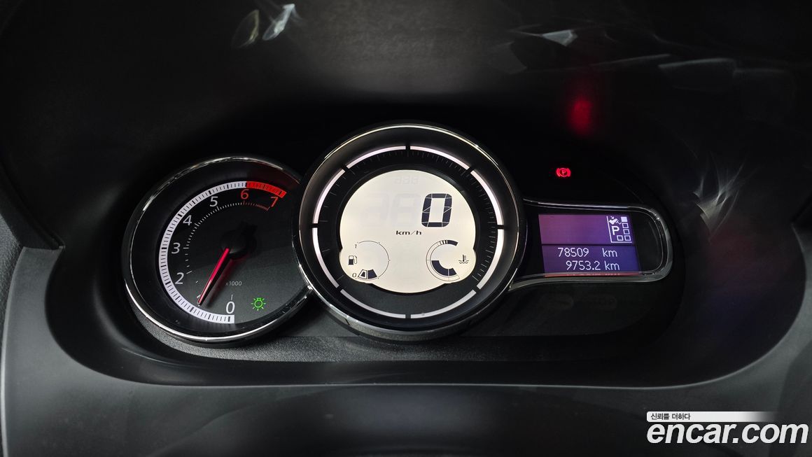 Renault-KoreaSamsung SM3 2016