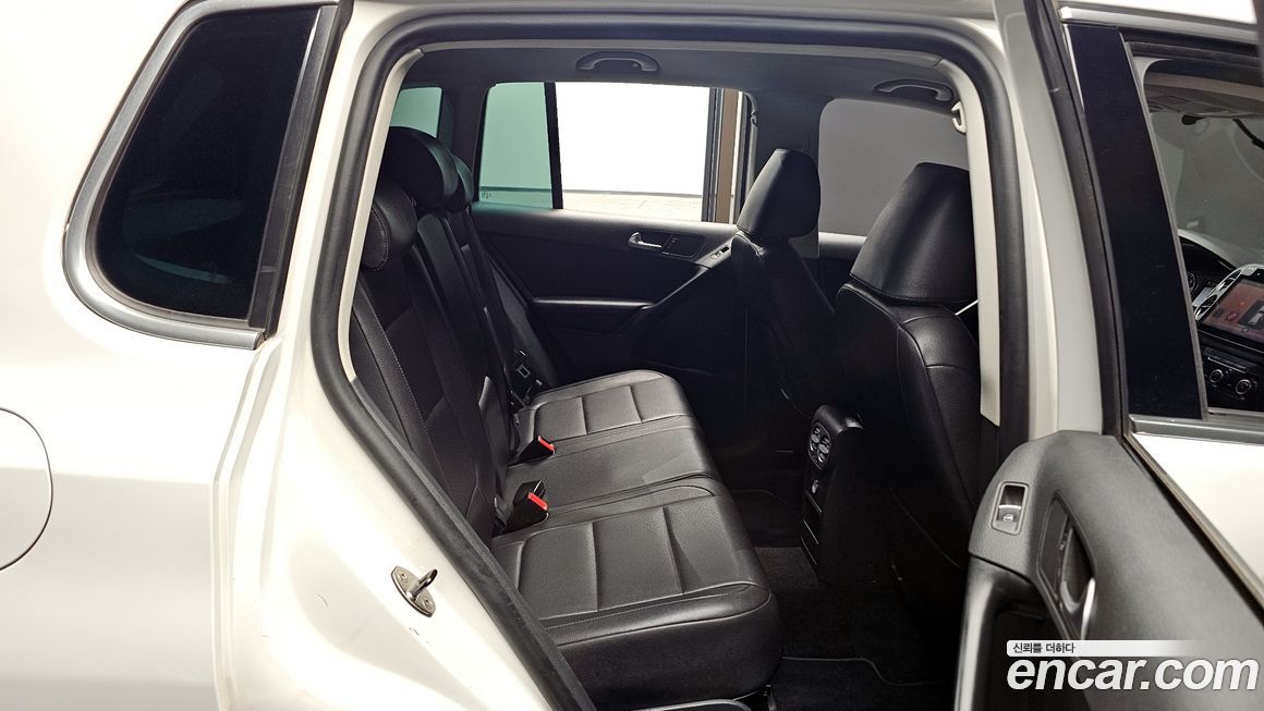 Volkswagen Tiguan 2011