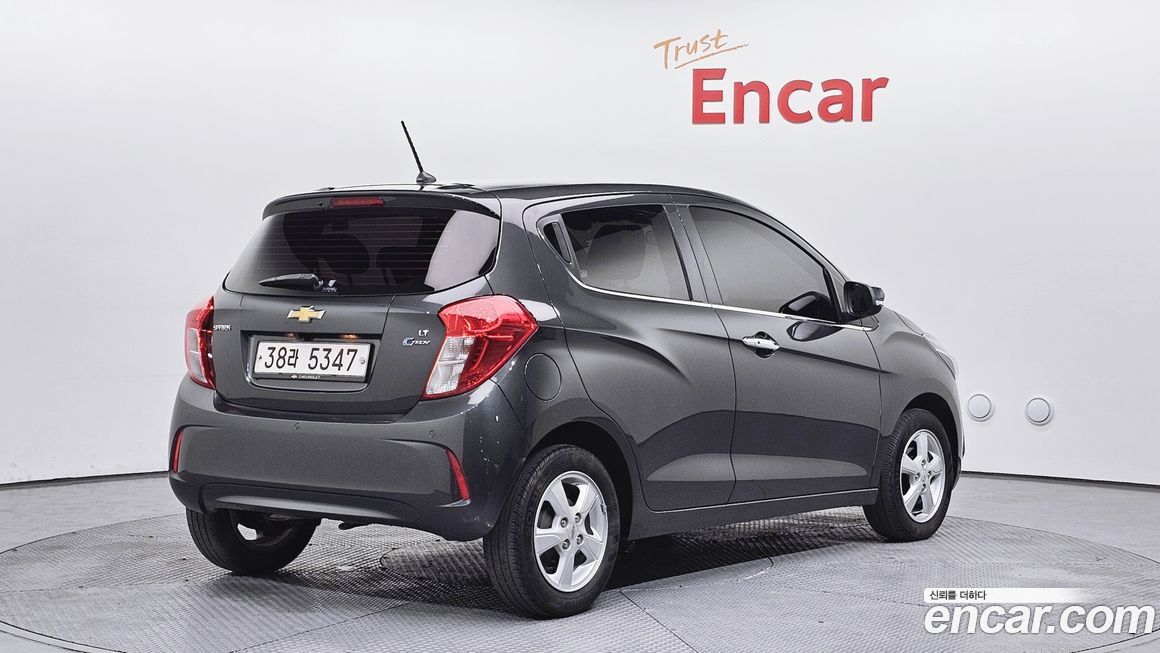 ChevroletGMDaewoo Spark 2018