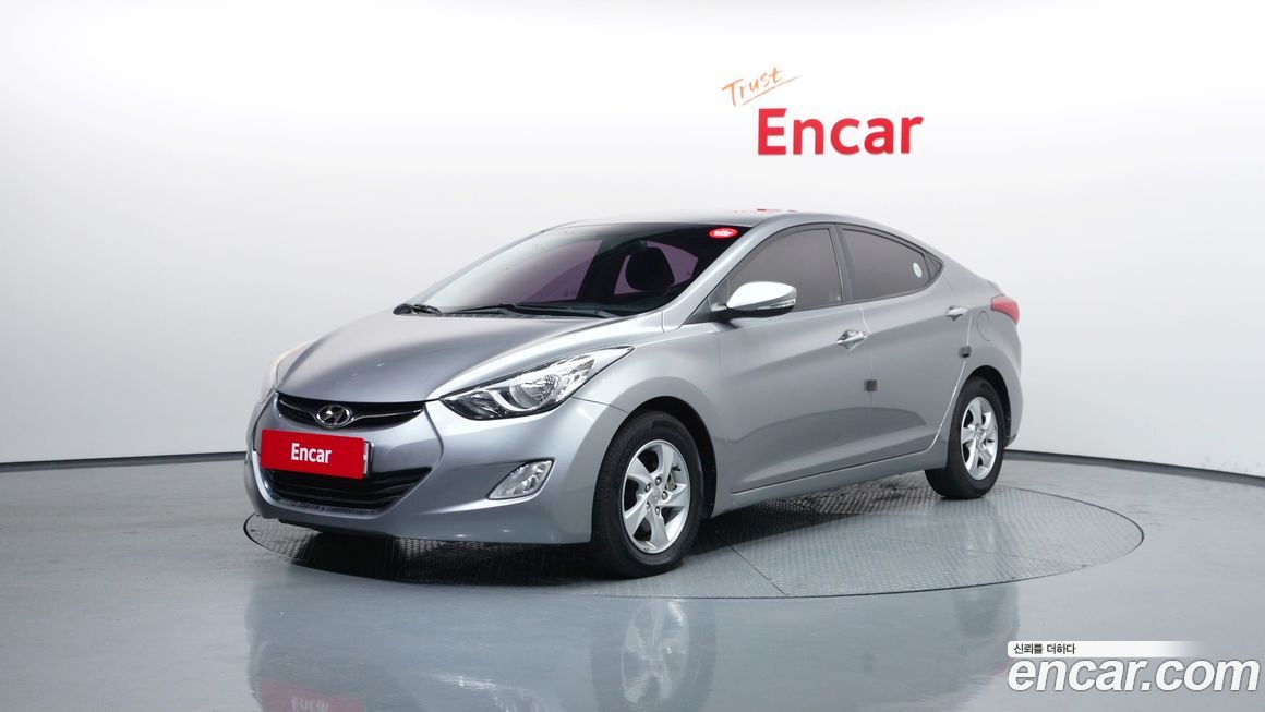 Hyundai AVANTE 2012