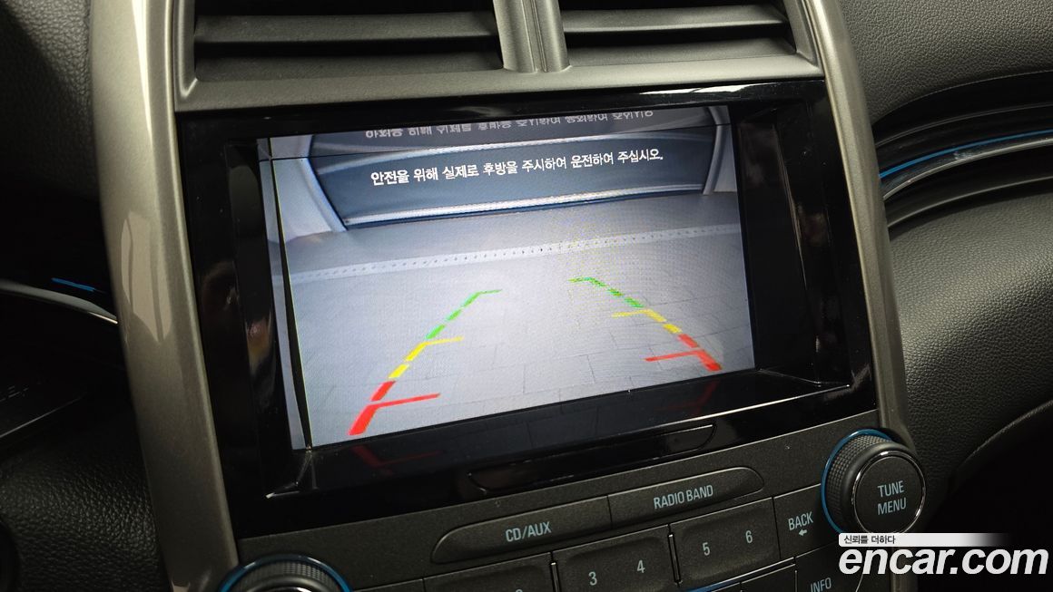 ChevroletGMDaewoo Malibu 2016