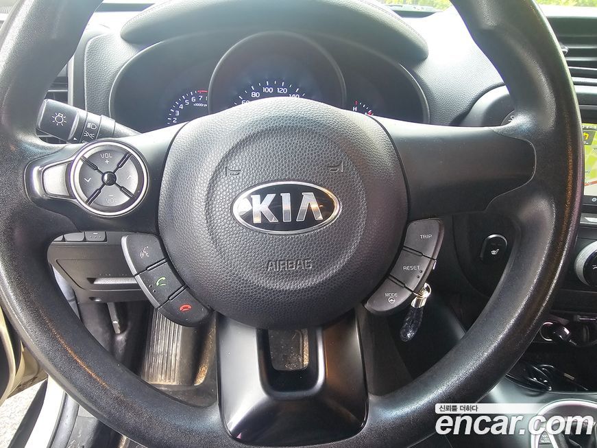 Kia Soul 2015